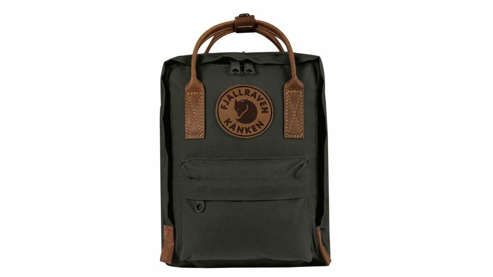 Fjallraven Kanken No. 2 Mini Backpack, Deep Forest, F24260-662-