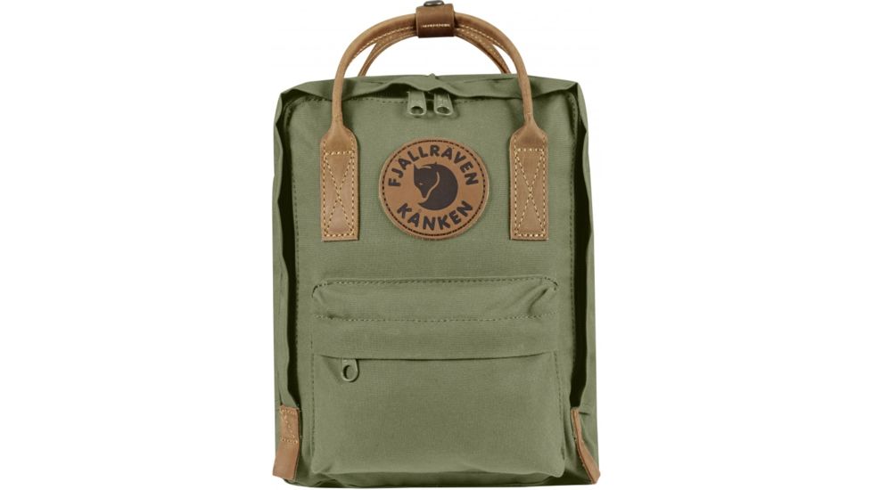 Fjallraven Kanken No.2 Mini Backpack, Green F24260-620-