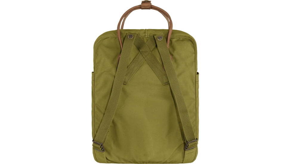 Fjallraven Kanken No. 2 Backpack, Foilage Green, One Size, F23565-631-One Size