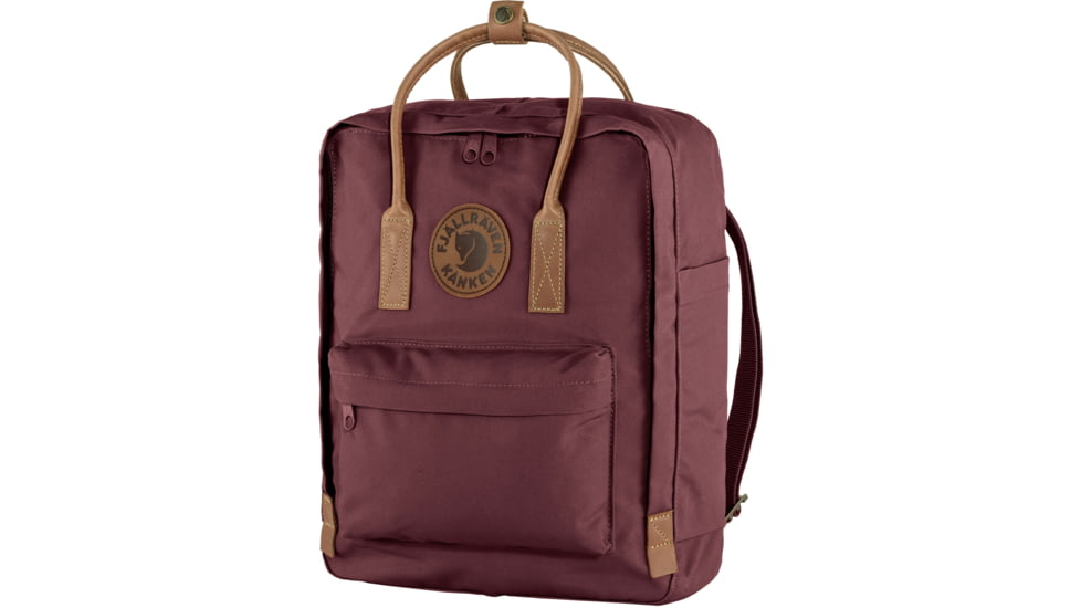 Fjallraven Kanken No. 2 Pack, Port, One Size, F23565-357-One Size