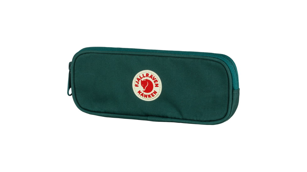 Fjallraven Kanken Pen Case, Arctic Green, One Size, F23783-667-One Size