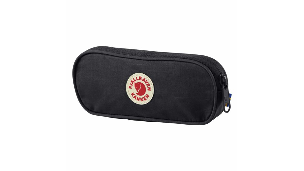Fjallraven Kanken Pen Case, Black, One Size, F23783-550-One Size