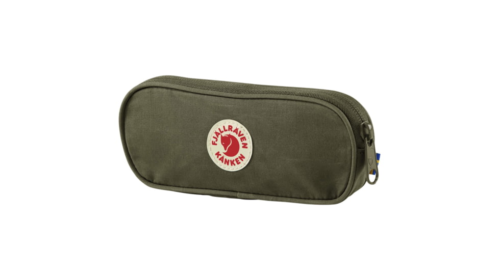Fjallraven Kanken Pen Case, Green, F23783-620-