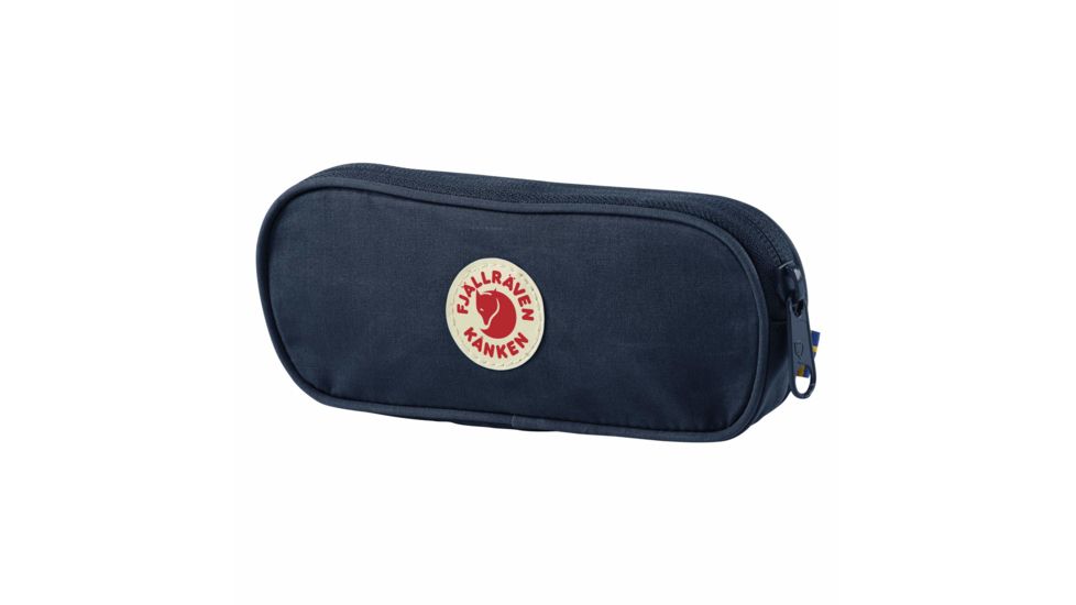 Fjallraven Kanken Pen Case, Navy, One Size, F23783-560-One Size