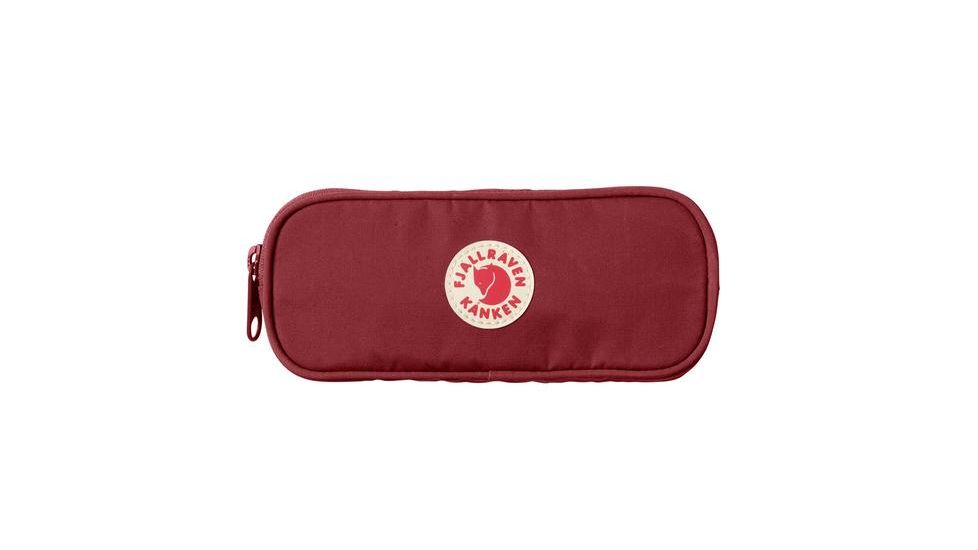Fjallraven Kanken Pen Case, Ox Red, One Size, F23783-326