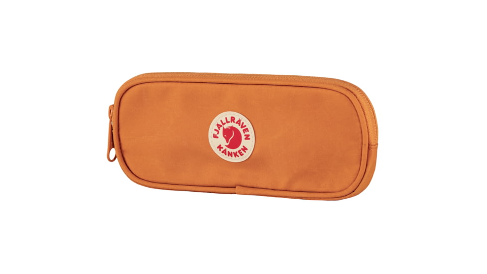 Fjallraven Kanken Pen Case, Spicy Orange, One Size, F23783-206-One Size