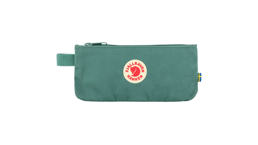 Fjallraven Kanken Pen Case - Unisex, Frost Green, One Size, F23200247-664-One Size