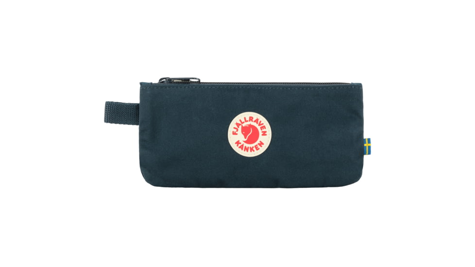 Fjallraven Kanken Pen Case - Unisex, Navy, One Size, F23200247-560-One Size