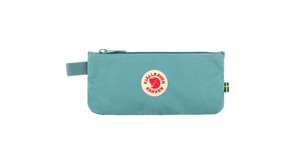 Fjallraven Kanken Pen Case - Unisex, Sky Blue, One Size, F23200247-501-One Size