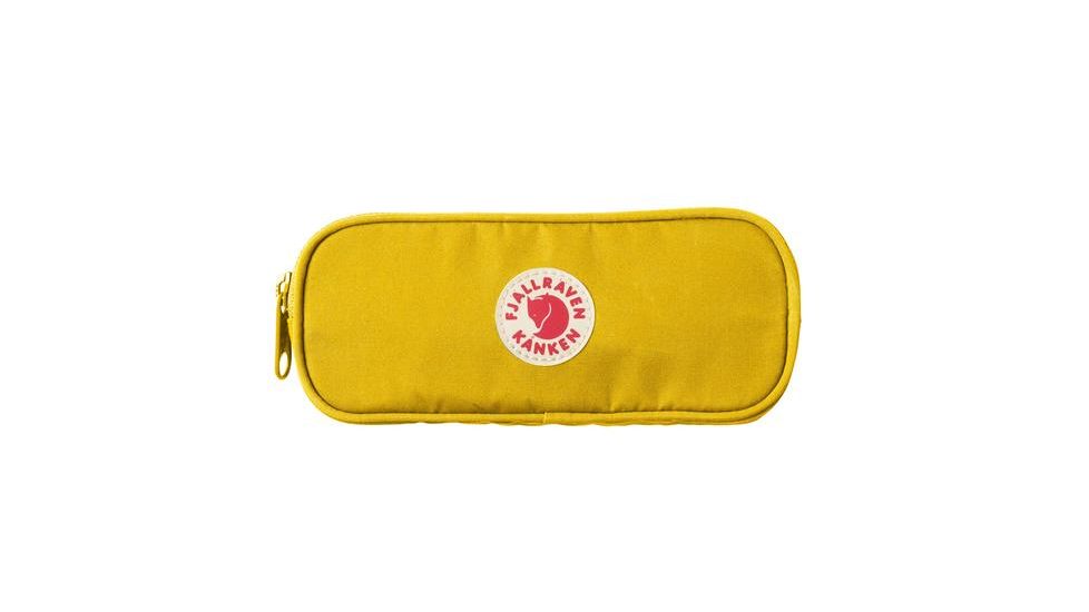 Fjallraven Kanken Pen Case, Warm Yellow, F23783-141-One Size