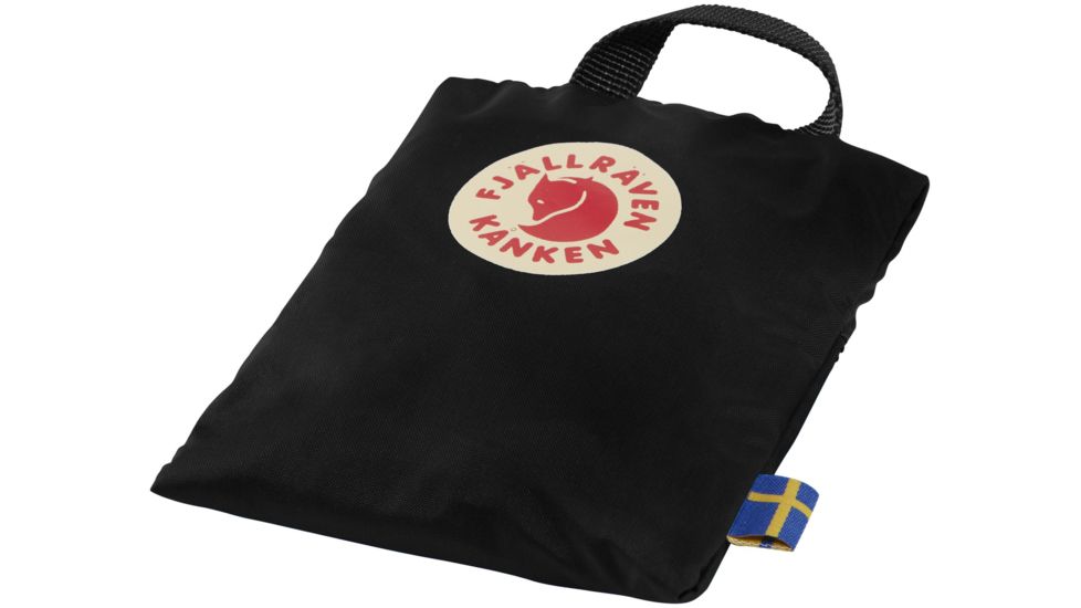 Fjallraven Kanken Rain Cover Mini, Black, One Size, F23795-550-One Size