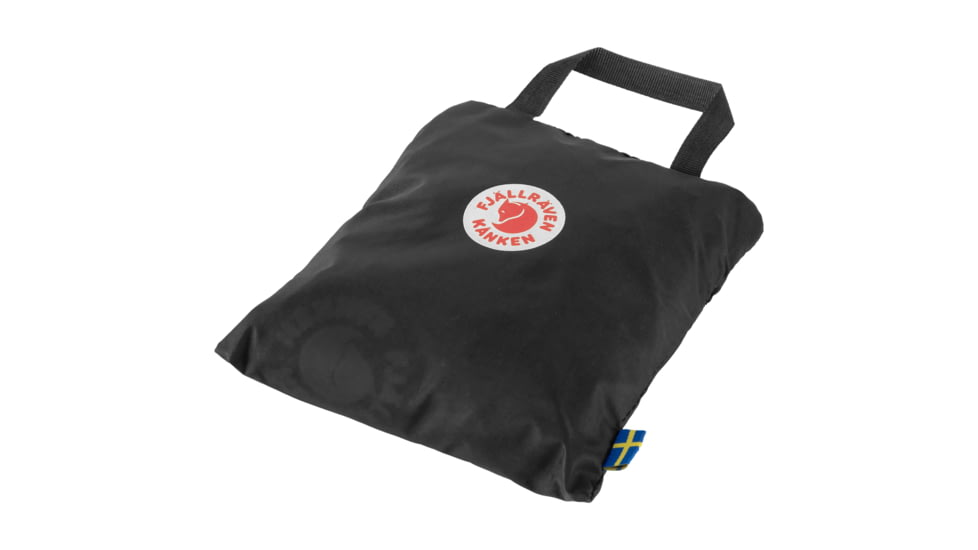 Fjallraven Kanken Rain Cover Plus - Unisex, Black, One Size, F231-550OS