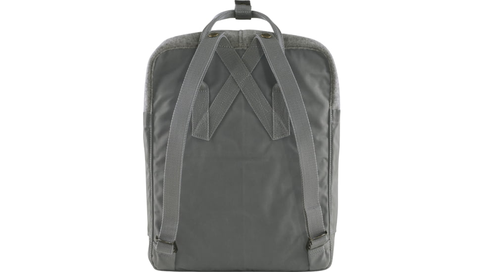 Fjallraven Kanken Re-Wool Pack, Granite Grey, F23330-027-One Size