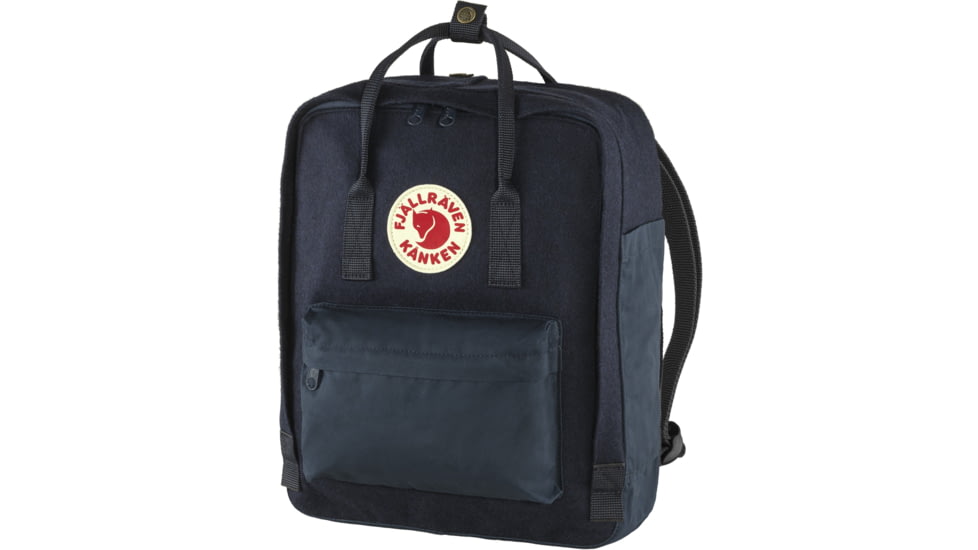 Fjallraven Kanken Re-Wool Pack, Night Sky, F23330-575-One Size