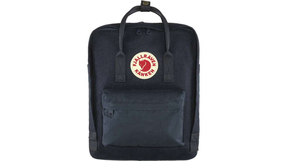 Fjallraven Kanken Re-Wool Pack, Night Sky, F23330-575-One Size