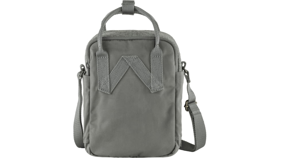 Fjallraven Kanken Re-Wool Sling, Granite Grey, F23329-027-One Size