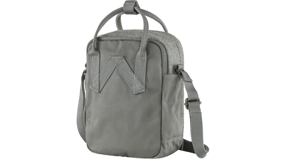 Fjallraven Kanken Re-Wool Sling, Granite Grey, F23329-027-One Size