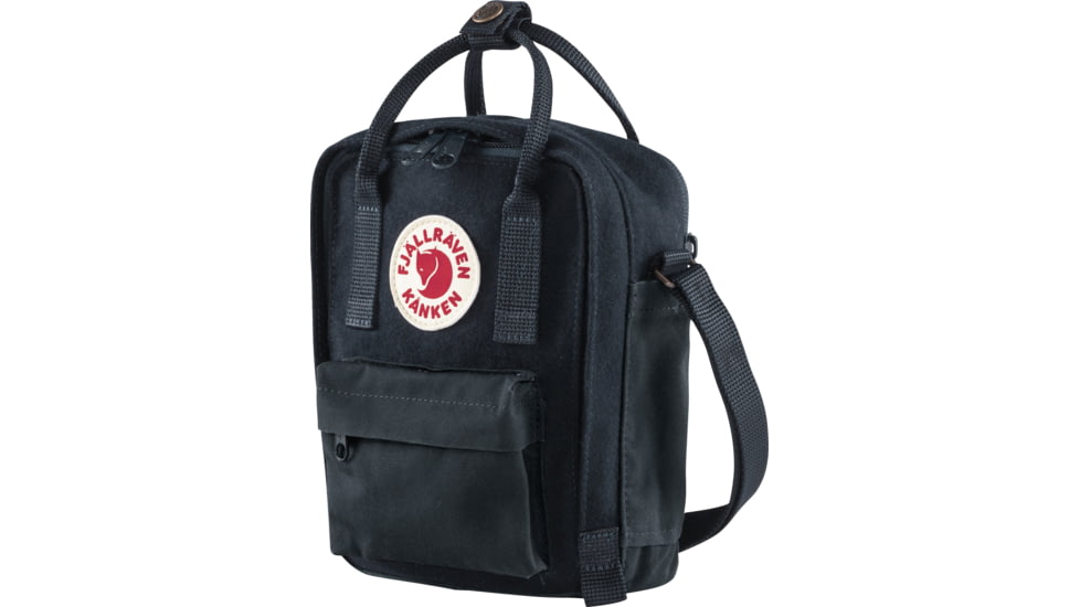 Fjallraven Kanken Re-Wool Sling, Night Sky, F23329-575-One Size