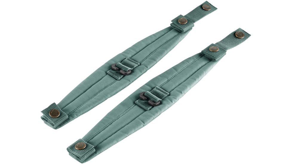 Fjallraven Kanken Shoulder Pads, Frost Green, One Size, F23505-664-One Size