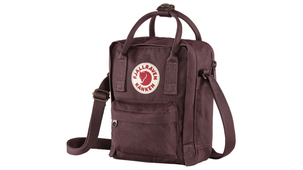 Fjallraven Kanken Sling Daypack, Blackberry, One Size, F23797-424-One Size