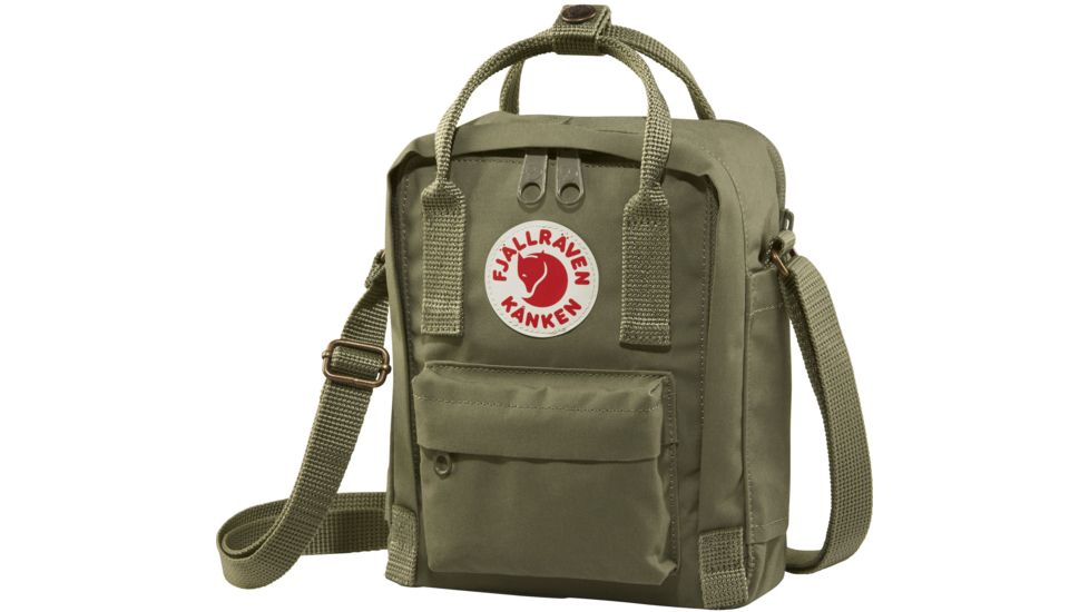Fjallraven Kanken Sling, Green, One Size, F23797-620