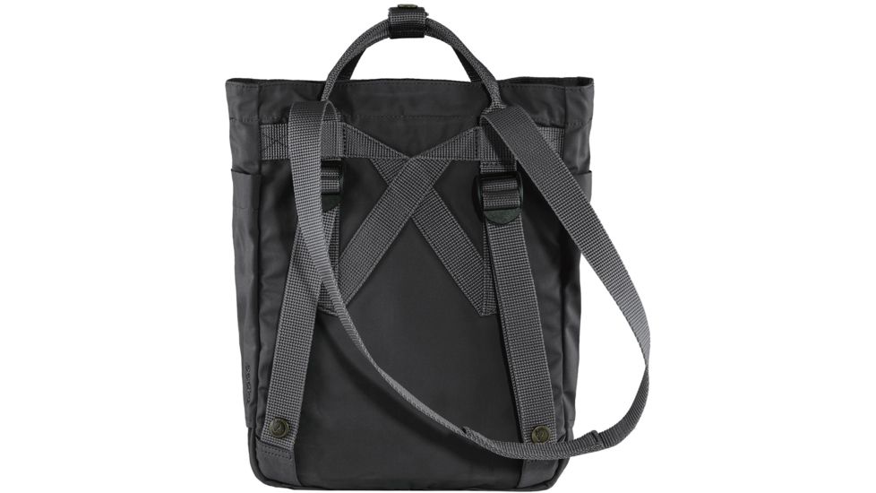 Fjallraven Kanken Totepack Mini, Black, One Size, F23711-550-One Size