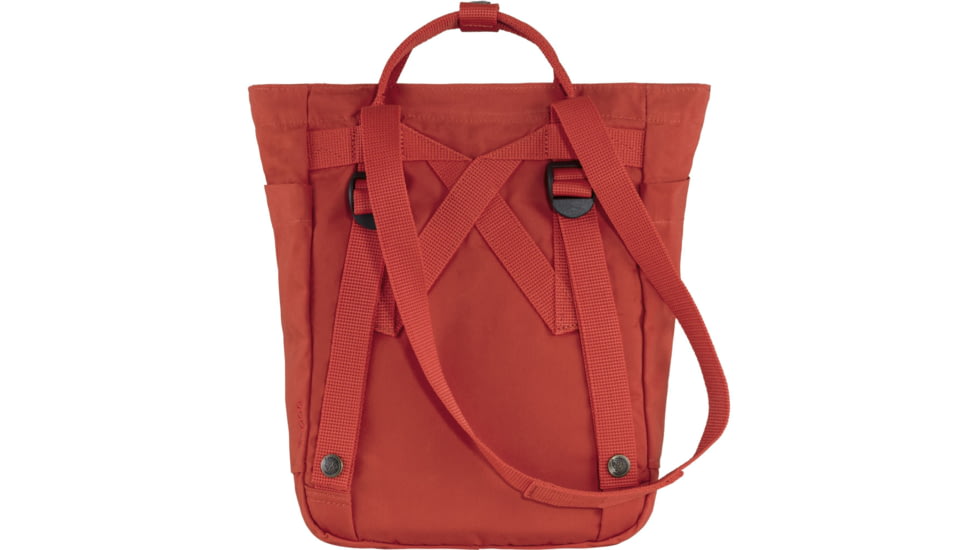 Fjallraven Kanken Totepack Mini Daypack, 8 Liters, True Red, One Size, F23711-334-OS
