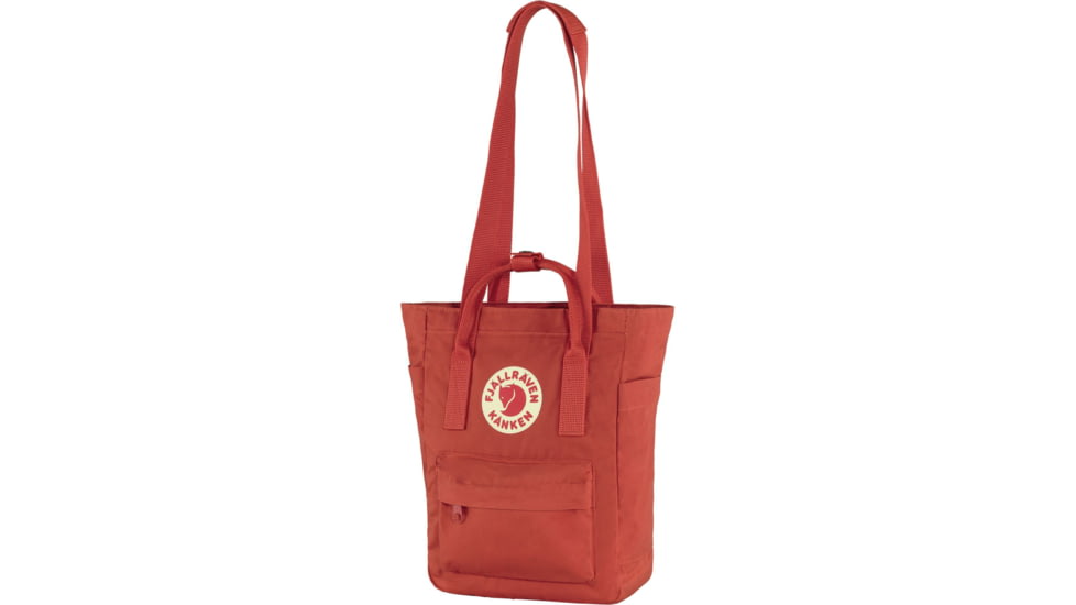 Fjallraven Kanken Totepack Mini Daypack, 8 Liters, True Red, One Size, F23711-334-OS