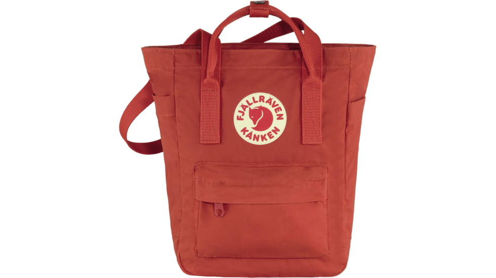 Fjallraven Kanken Totepack Mini Daypack, 8 Liters, True Red, One Size, F23711-334-OS