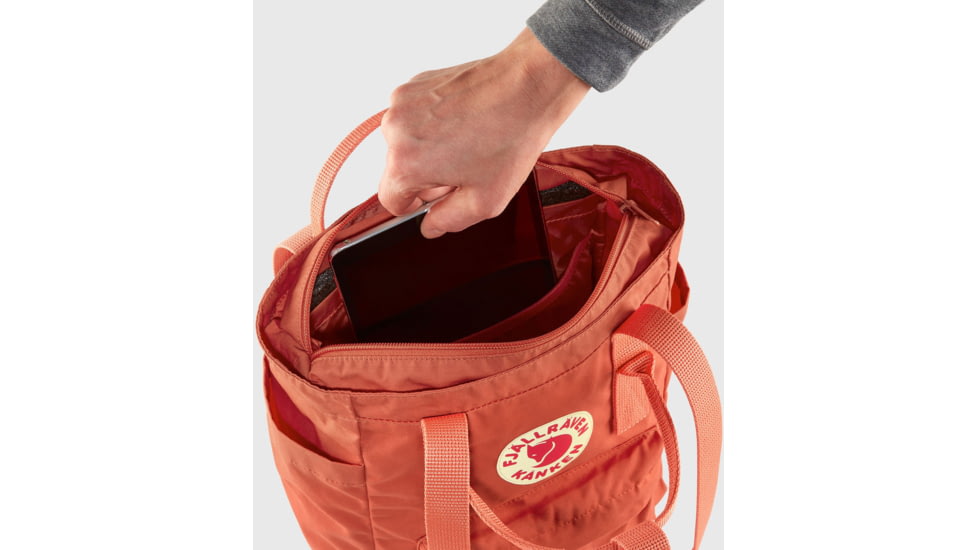 Fjallraven Kanken Totepack Mini, Korall, One Size, F23711-350-One Size