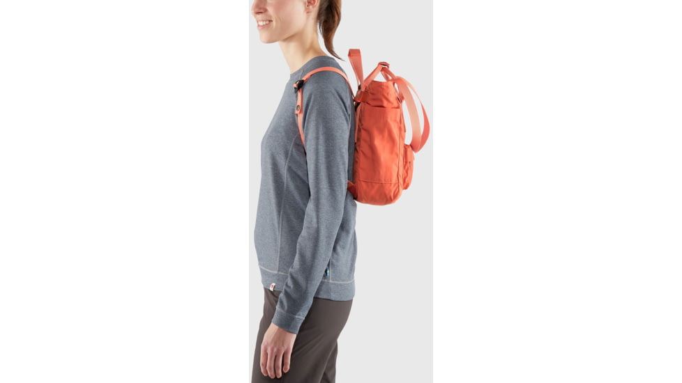 Fjallraven Kanken Totepack Mini, Korall, One Size, F23711-350-One Size