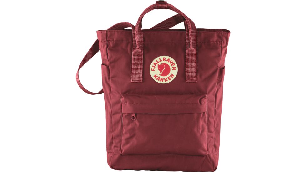 Fjallraven Kanken Totepack, Ox Red, One Size, F23710-326-One Size