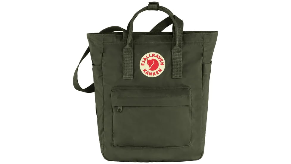 Fjallraven Kanken Totepack - Unisex, Deep Forest, One Size, F23710-662-One Size
