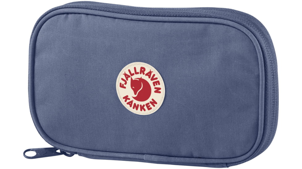 Fjallraven Kanken Travel Wallet, Blue Ridge, One Size, F23781-519