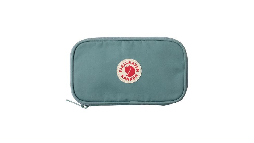 Fjallraven Kanken Travel Wallet, Frost Green, F23781-664-