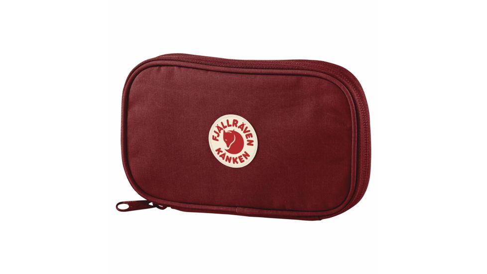 Fjallraven Kanken Travel Wallet, Ox Red, One Size, F23781-326-One Size