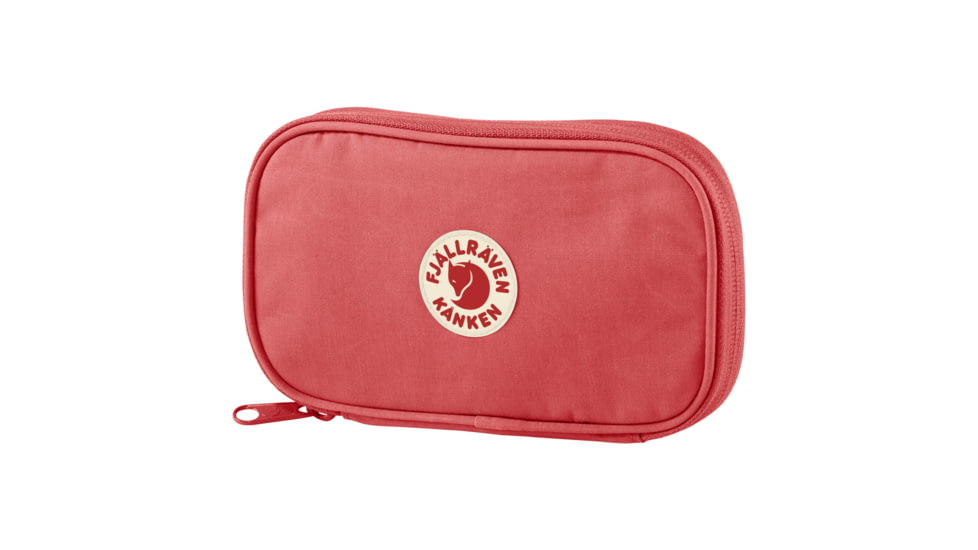 Fjallraven Kanken Travel Wallet, Peach Pink, F23781-319-