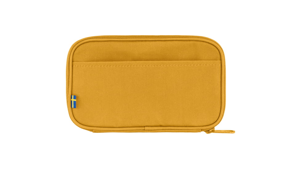 Fjallraven Kanken Travel Wallet - Unisex, Ochre, One Size, F23781-160-One Size