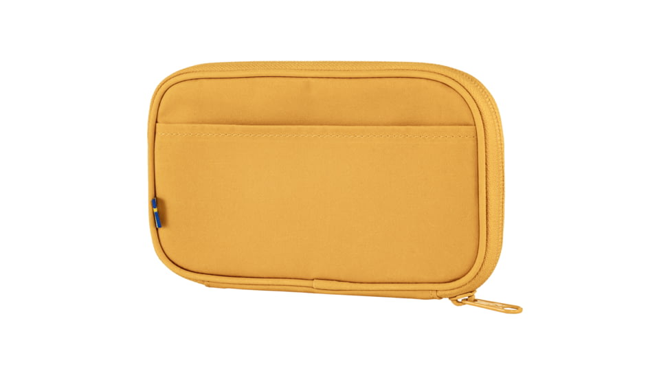 Fjallraven Kanken Travel Wallet - Unisex, Ochre, One Size, F23781-160-One Size