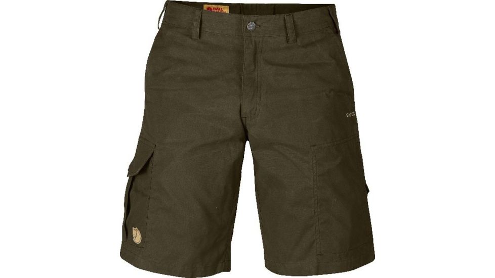 Fjallraven Karl Short - Mens, Small, Dark Olive, F8279363346