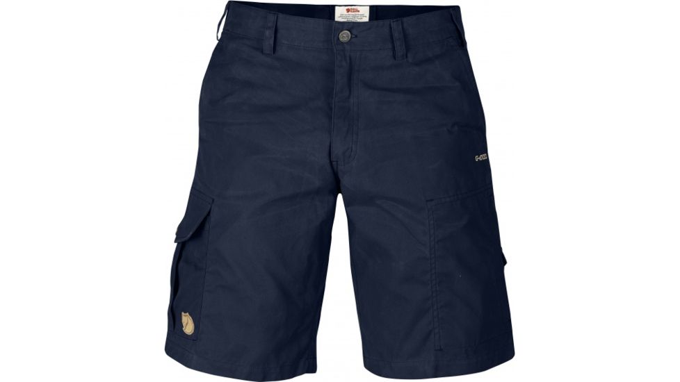 Fjallraven Karl Shorts Mens, Dark Navy, 54 F82793-555-54