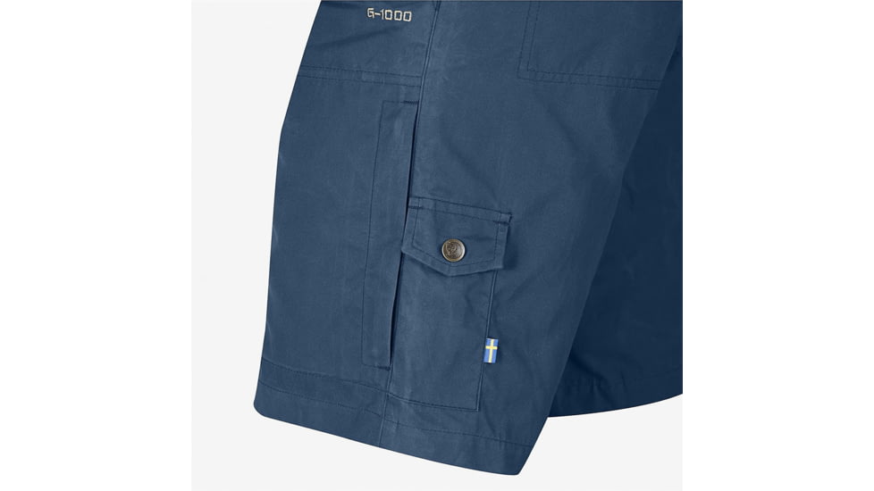 Fjallraven Karl Shorts - Mens, Uncle Blue, 38, F82793-520-56