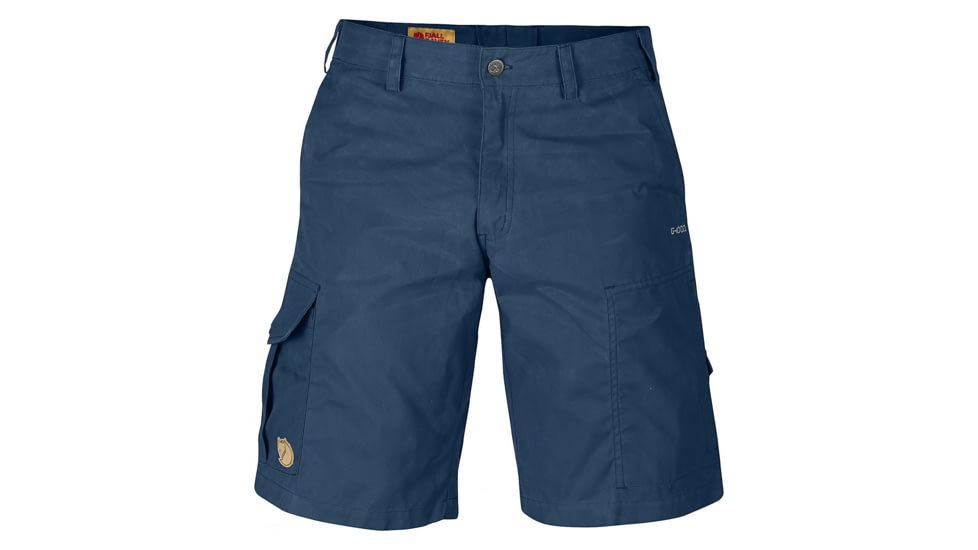 Fjallraven Karl Shorts - Mens, Uncle Blue, 38, F82793-520-56