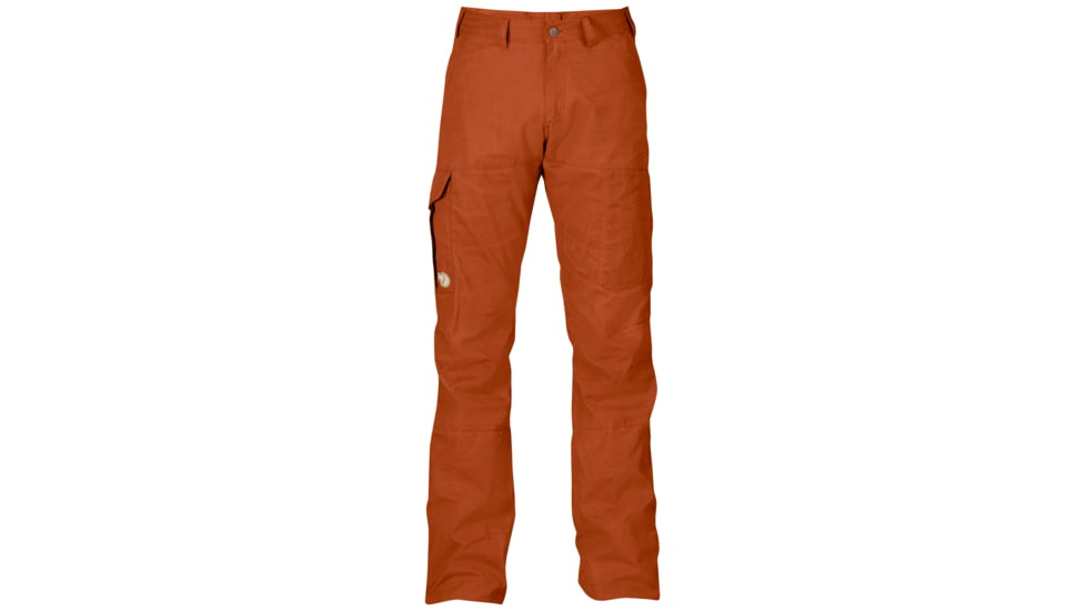 Fjallraven Karl Trouser - Men's-Autumn Leaf-Regular Inseam-30 Waist