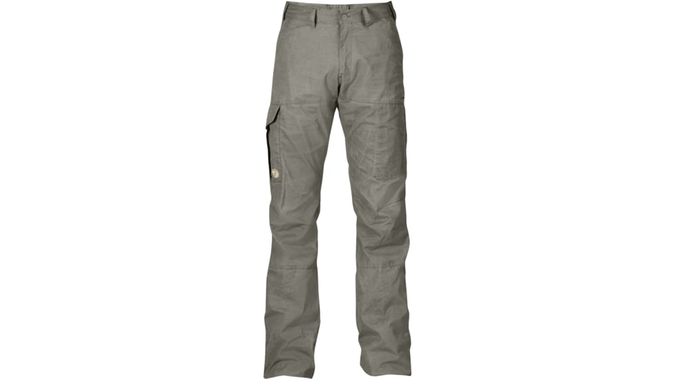 Fjallraven Karl Trouser - Men's-Fog-Regular Inseam-EU 52