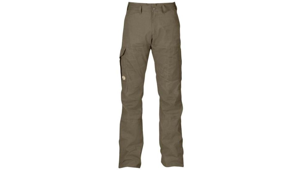 Fjallraven Karl Trouser - Men's-Taupe-Regular Inseam-EU 48