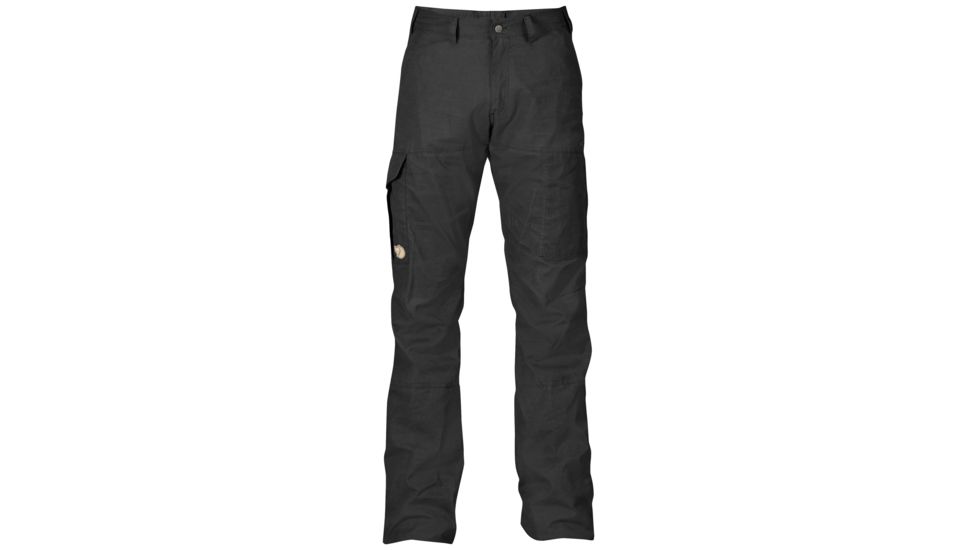 Fjallraven Karl Trouser - Mens-Dark Grey-Regular Inseam-EU 46