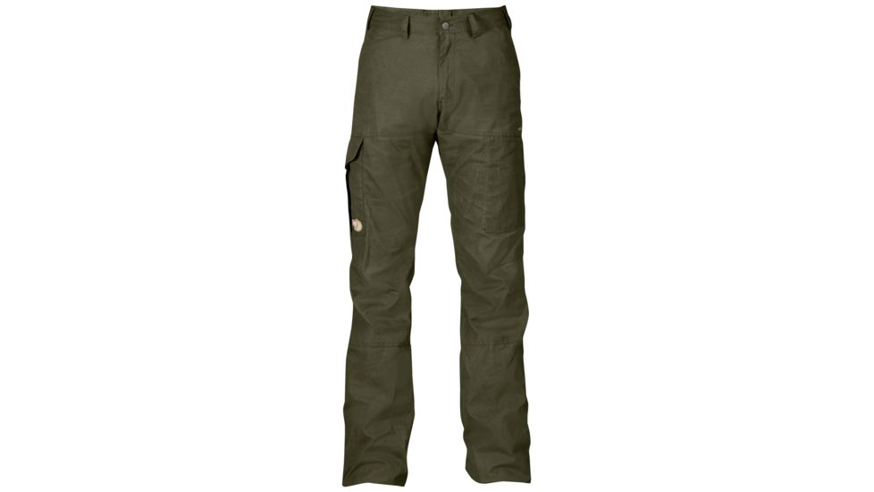 Fjallraven Karl Trouser - Mens-Tarmac-Long Inseam-EU 56