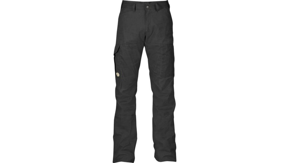 Fjallraven Karl Trousers Regular - Men's, Dark Grey, 44, F85785R-030-44