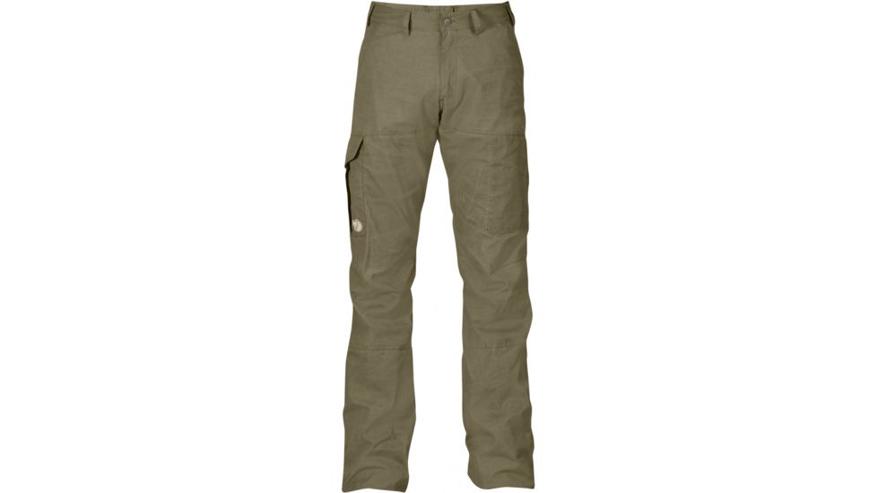 Fjallraven Karl Trousers Mens, Savanna, 46 Waist, Unhemmed F85785-235-46
